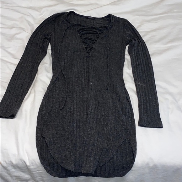 Lovely Day tie up dress - Picture 1 of 4